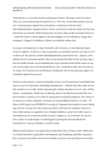 Kollokvieoppgave NTNU Psykologu