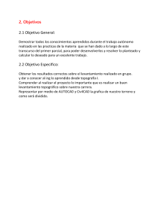 TOPOGRAFIA PROYECTO