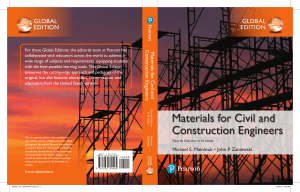 Materials for Civil and Construction Engineers - 4th Ed. SI Units
