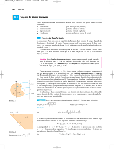 Aula 1 - FunÃ§Ãµes de VÃ¡rias VariÃ¡veis e seus GrÃ¡ficos