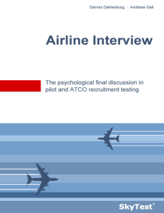 Airline Pilot Interview Preparation Guide