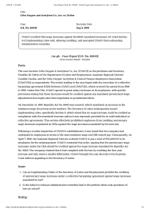 Cebu Oxygen vs Drilon: Supreme Court Case on Wage Increases