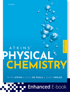 Atkins' Physical Chemistry 12th Edition Textbook