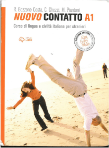Nuovo Contatto A1: Curso de Italiano para Iniciantes
