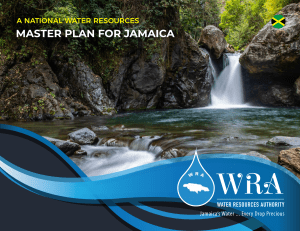 Jamaica National Water Resources Master Plan | WRA Official Document