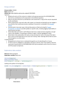 DATA2002/2902 Group Contract & Palmer Penguins EDA