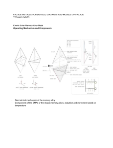 Facade Technologies: Kinetic Solar & Plant Bed Details