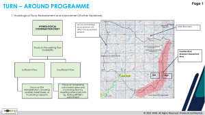 Hydrological Study & River Diversion Assessment