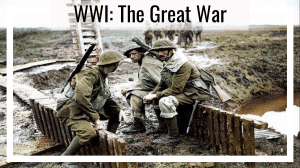 WWI: The Great War Unit Plan | History Study Guide & Resources