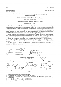 Benzodiazepine Synthesis: 4-Phenyl-1,4-benzodiazepine-2,5-dione