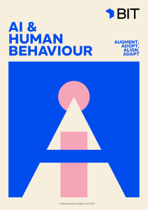 AI & Human Behaviour: Augment, Adopt, Align, Adapt with Behavioural Science