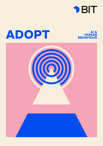 AI Adoption: A Behavioral Science Approach