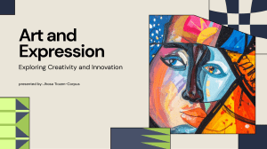 Art & Expression: Visual Arts, Creativity & Innovation