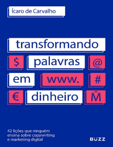 pdfcoffee.com transformando-palavras-em-dinheiro-icaro-de-carvalhopdf-pdf-free