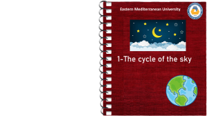 Astronomy: Celestial Sphere, Constellations, Eclipses