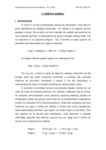 Cin&eacute;tica Qu&iacute;mica: Velocidades de Rea&ccedil;&atilde;o e Fatores