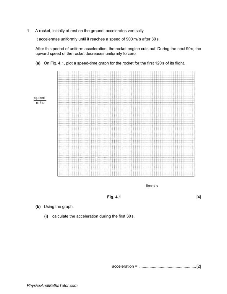 Physics Exam Questions: Kinematics & Motion