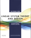 Linear System Theory and Design Textbook