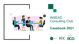 INSEAD Consulting Casebook 2021