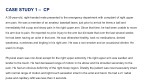 Medical Case Studies: Orthopedics & Menopause