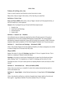 State Crime: Definitions, Types, Causes & Sociological Theories