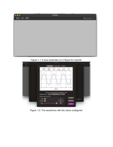 LTSpice for macOS: Schematic & Waveform Configuration Tutorial