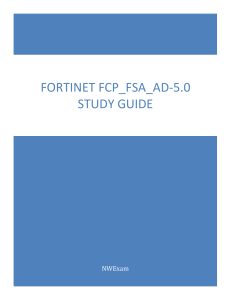 FCP_FSA_AD-5.0 Practice Questions & Study Material