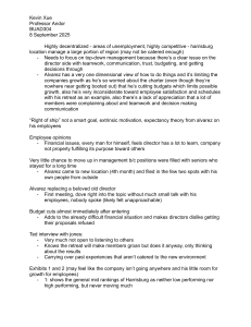 Management Case Study Analysis: Leadership & Employee Morale Issues