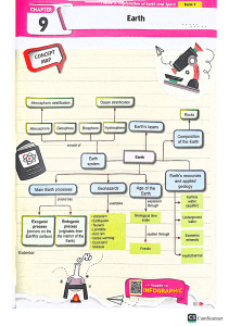 Earth Science: Water Cycle, Layers & Processes | Middle School Textbook