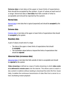 Software Testing & IT Concepts Guide