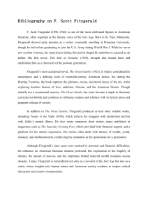 F. Scott Fitzgerald: Jazz Age Author, Works, & American Dream