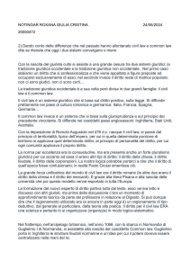 Diritto Civile vs Common Law: Convergenza o Divergenza?