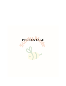 Percentage Math Problems & Equivalent Expressions Study Guide