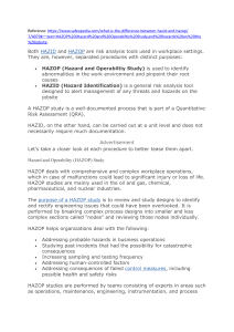 HAZID vs HAZOP: Key Differences in Risk Analysis