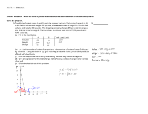 MATH 311 Homework: Linear Programming Problems & Solutions
