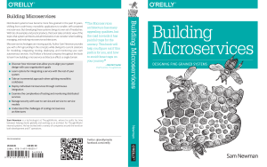 Building Microservices: Designing Fine-Grained Systems