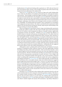 Seismic Response of GRS & Gravity Walls: Shaking Table Experiments in Geotechnics