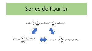 Series de Fourier: Trigonom&eacute;trica, Exponencial y Compacta