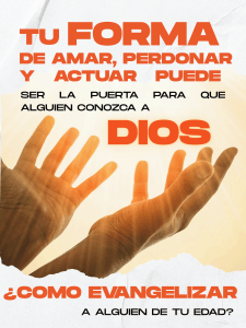 Evangelizaci&oacute;n: C&oacute;mo Compartir Tu Fe con Compa&ntilde;eros