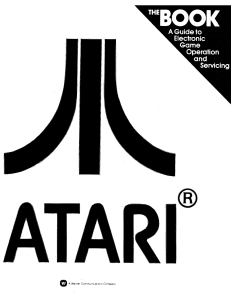 Atari Electronic Game Operation & Servicing Guide
