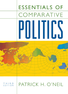 Essentials of Comparative Politics | Patrick H. O'Neil | 3rd Edition