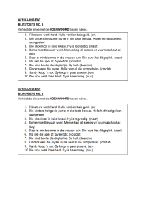 AFRIKAANS EAT BLITSTOETS