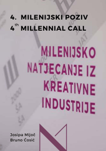 Podrobnosti o Milenijskem tekmovanju kreativne industrije