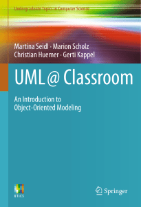 UML @ Classroom: Introduction to Object-Oriented Modeling Textbook