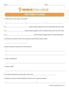 Tectonic-Plates-Quiz