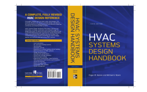 HVAC Systems Design Handbook, Fifth Edition