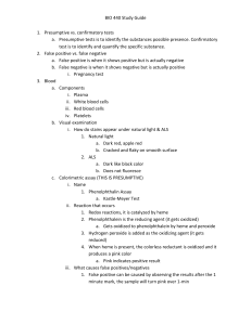 Forensic Biology Study Guide: Blood, Semen, Saliva Analysis