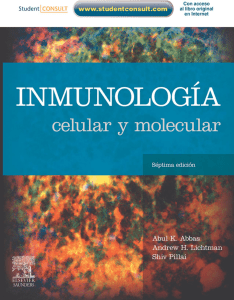 Inmunología Celular y Molecular: Libro de Texto