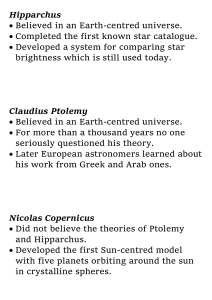 Famous Astronomers & Scientists: Key Discoveries & Theories