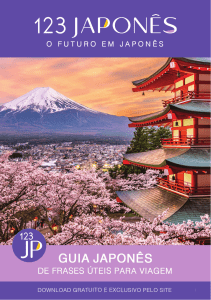 Guia de Frases em Japonês para Viagem: Frases Essenciais